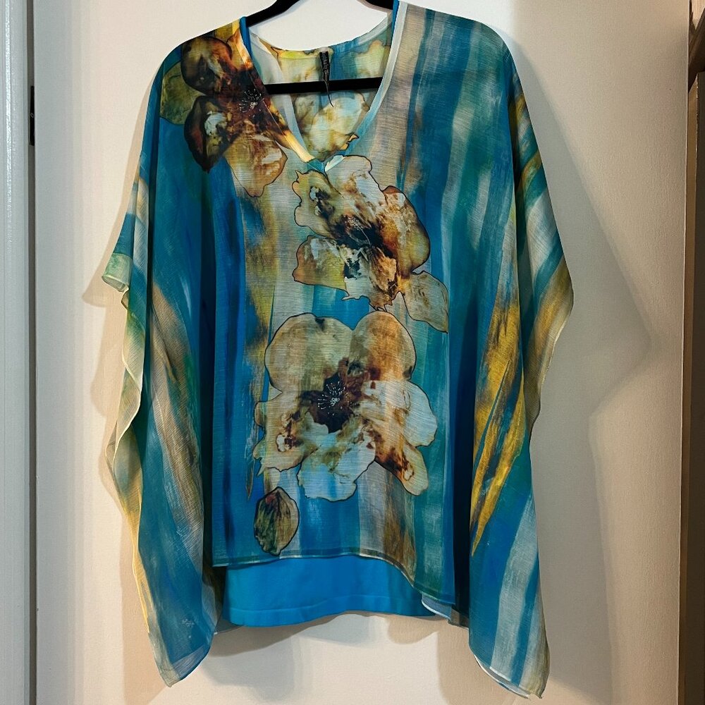 Mushka by Sienna Rose Floral Blouse (L)